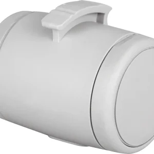 Letzte Chance Flexi Multibox Ø5x7cm 1 Rolle á 20 Beutel hellgrau